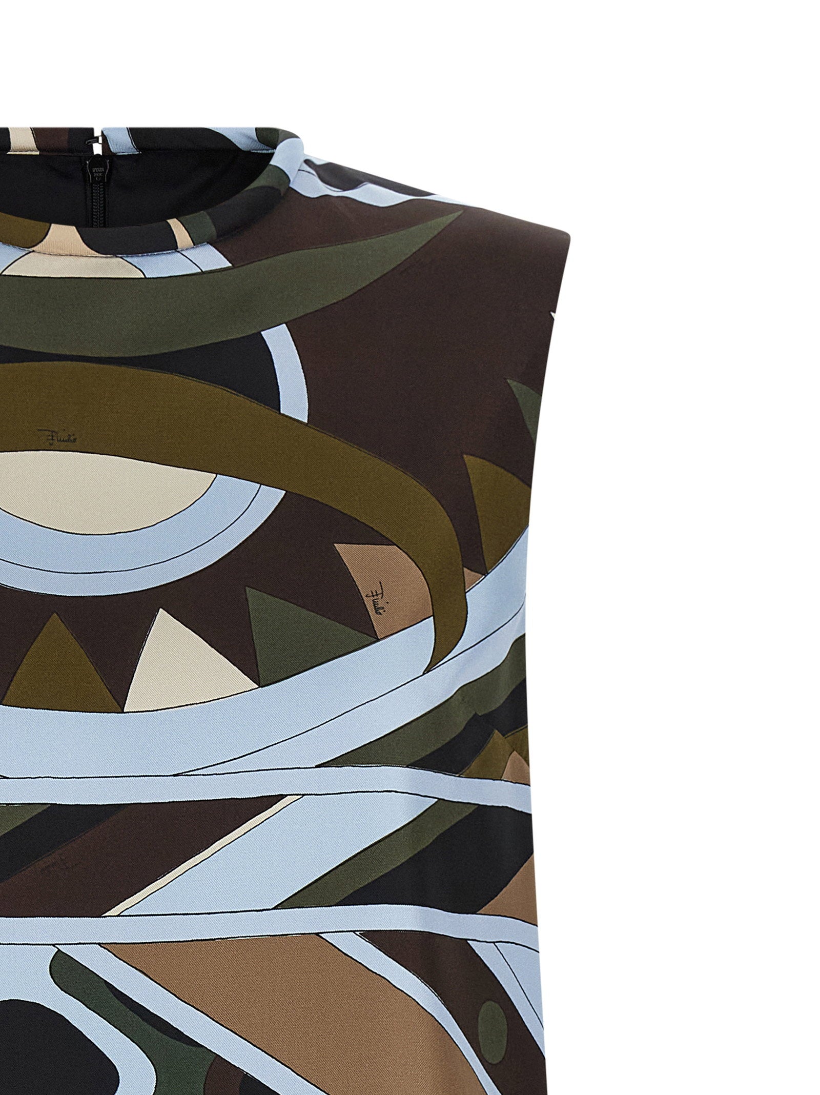 Emilio Pucci Vivara Print Dress