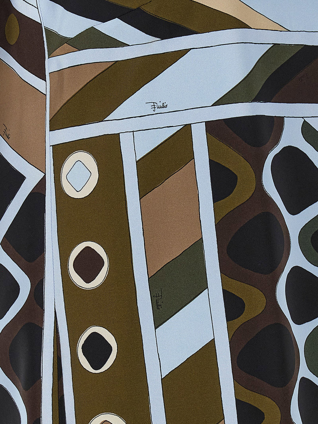 Emilio Pucci Vivara Print Dress