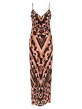 Emilio Pucci Manuba Print Dress