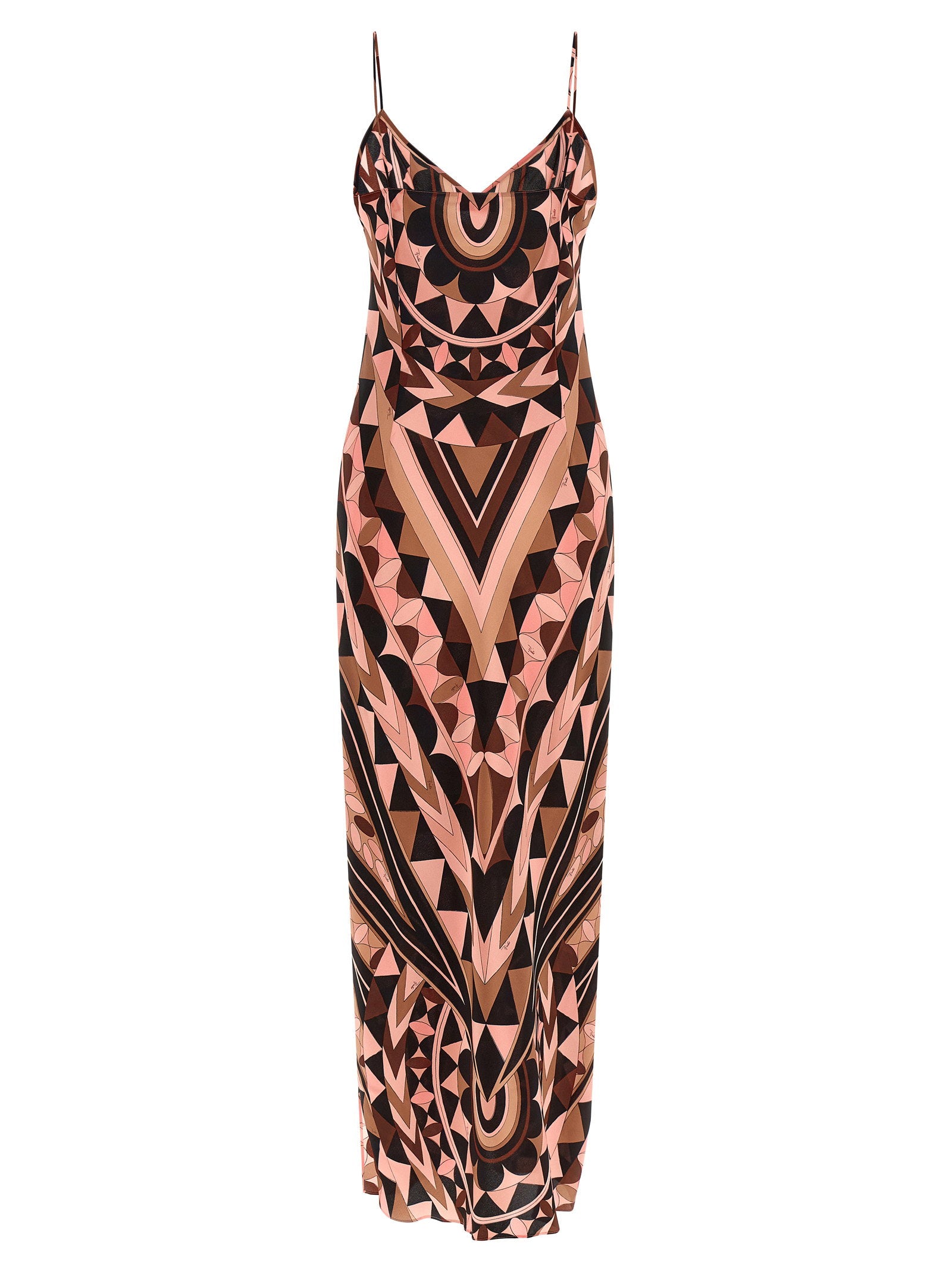 Emilio Pucci Manuba Print Dress