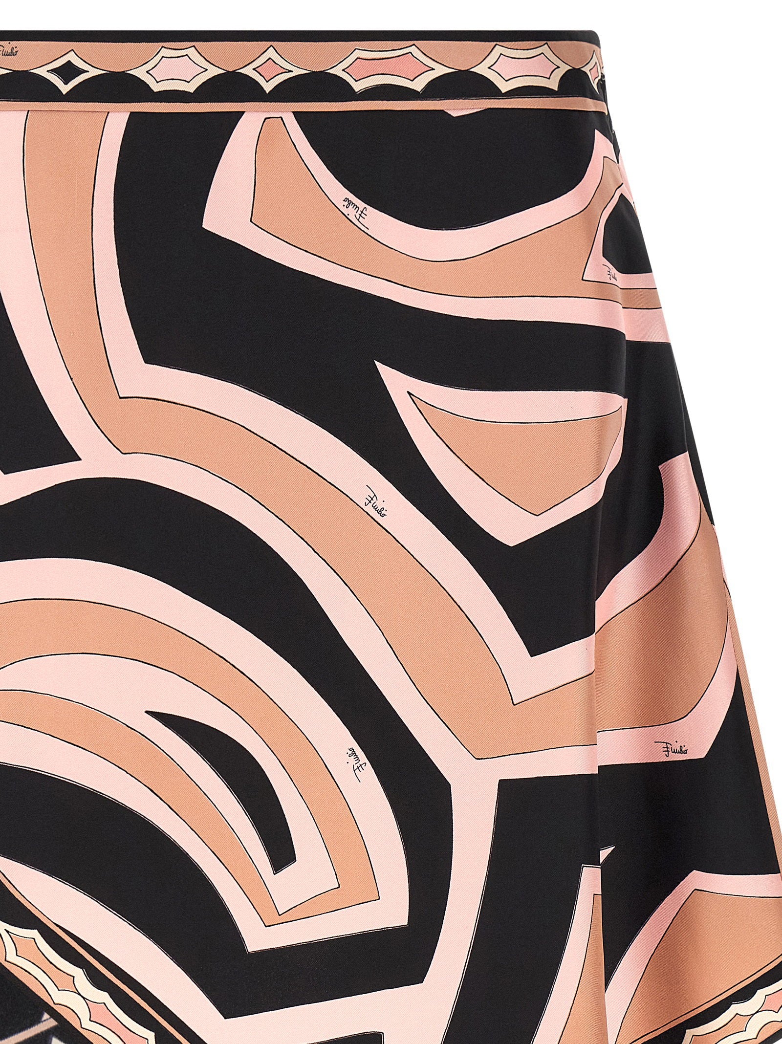 Emilio Pucci Labirinto Skirt