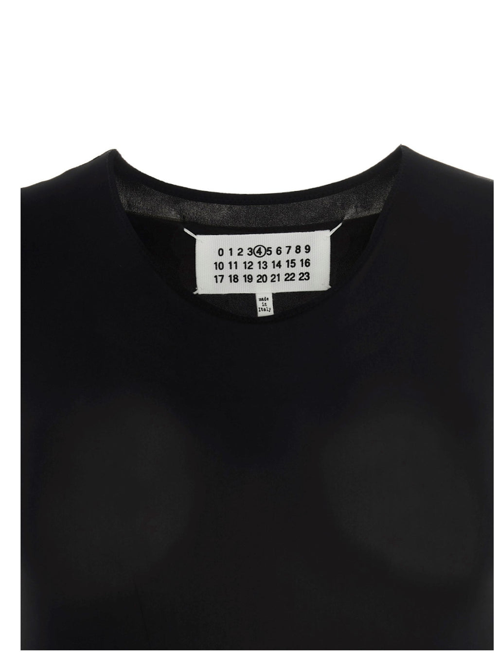 Maison Margiela Long Sleeves Crew Neck Bodysuit