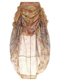 Zimmermann Rebellion Draped Skirt