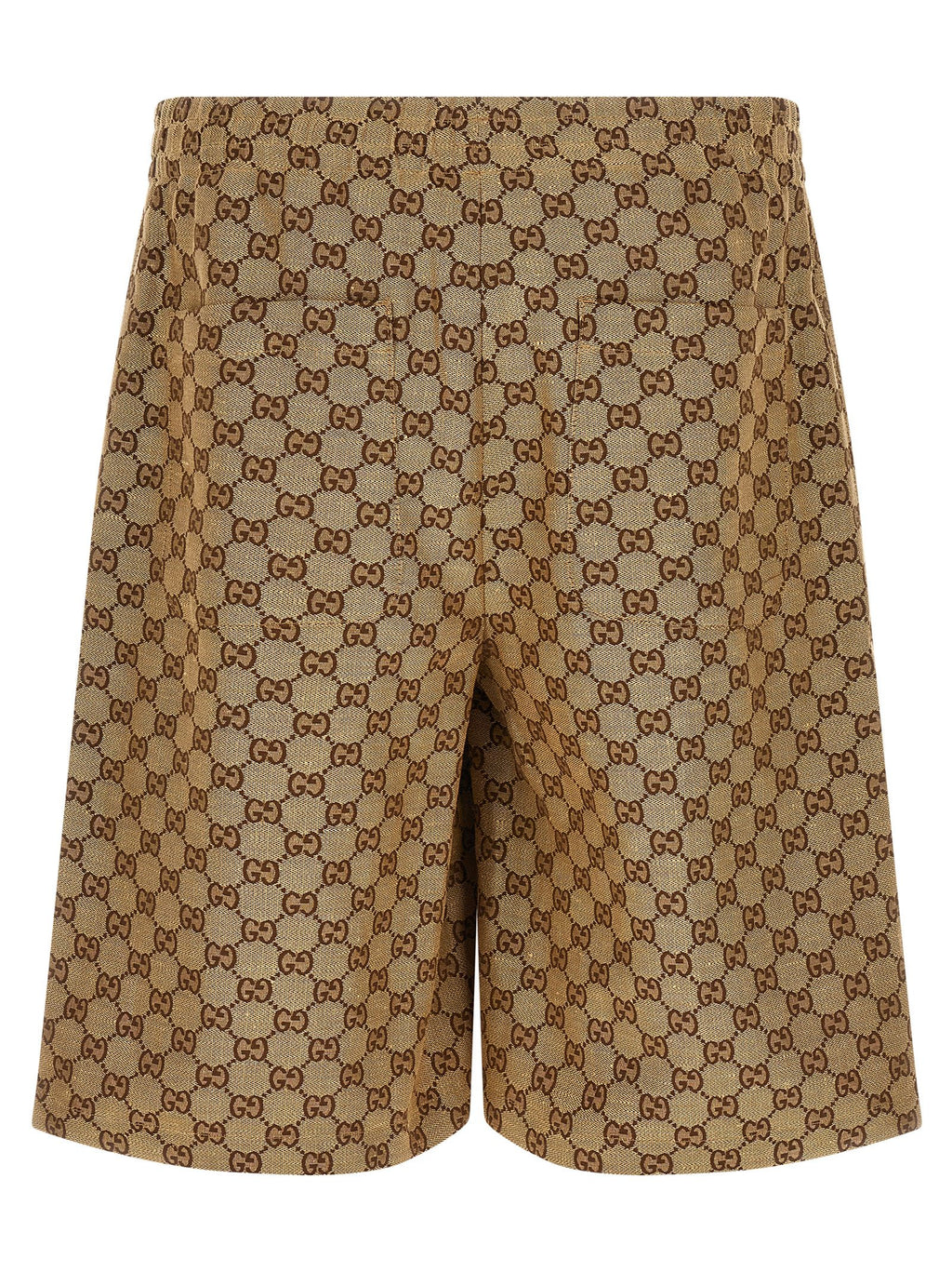 Gg Supreme Bermuda Shorts - Gucci Lido Line