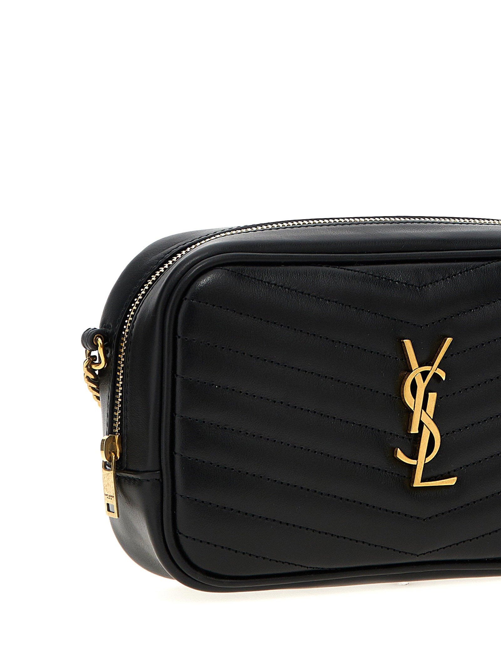 Saint Laurent Mini Lou Crossbody Bag