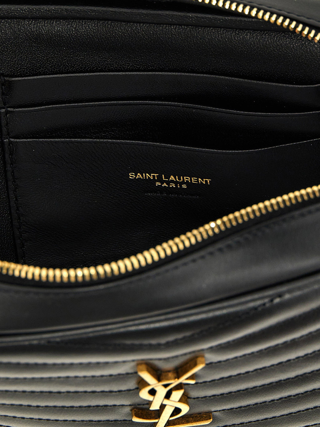 Saint Laurent Mini Lou Crossbody Bag