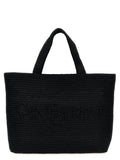 Saint Laurent Rafia Tote Bag
