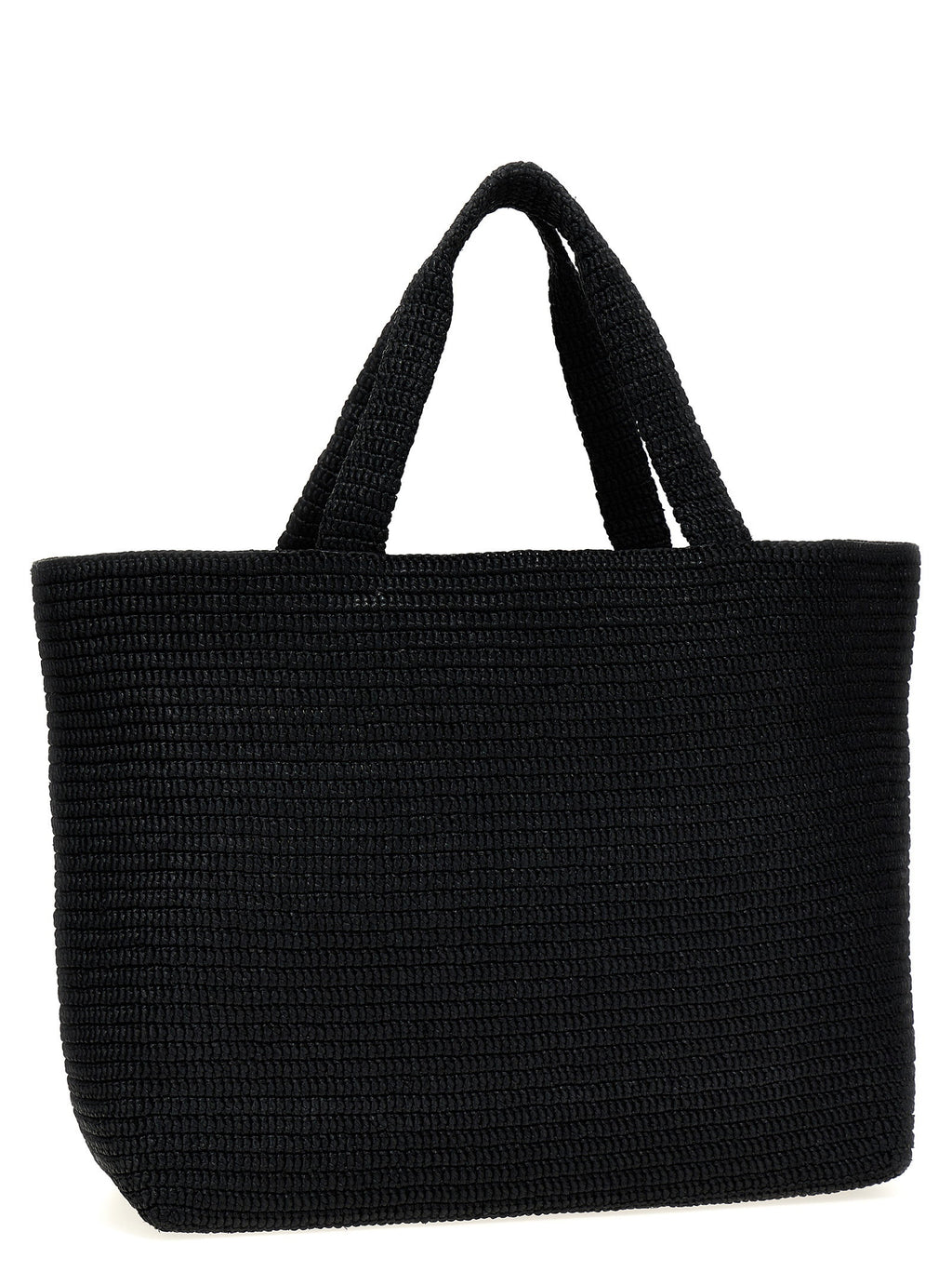 Saint Laurent Rafia Tote Bag