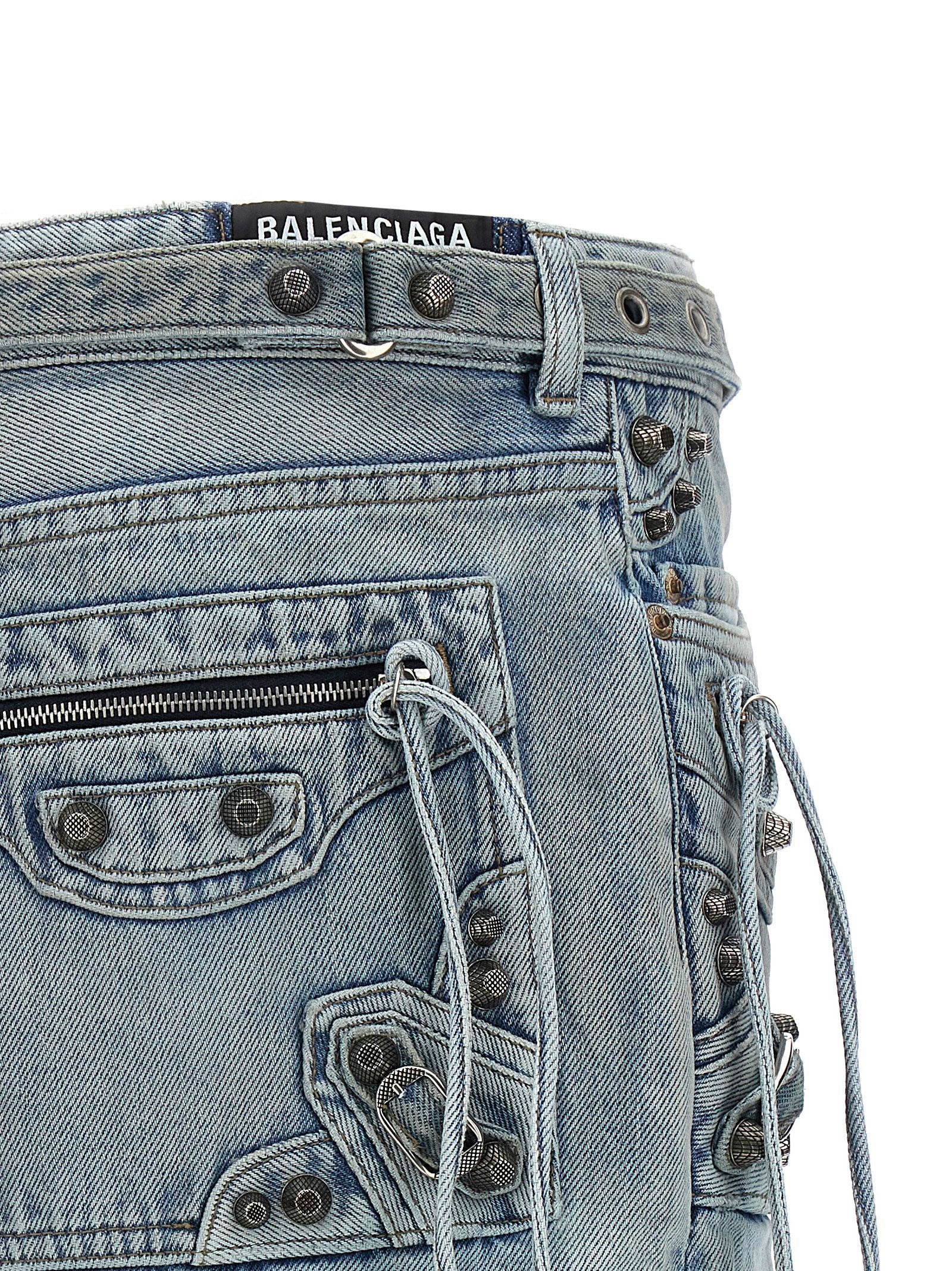 Balenciaga Cagole Mini Skirt