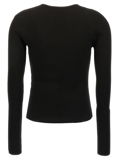 Alexander McQueen Cut-out Sweater