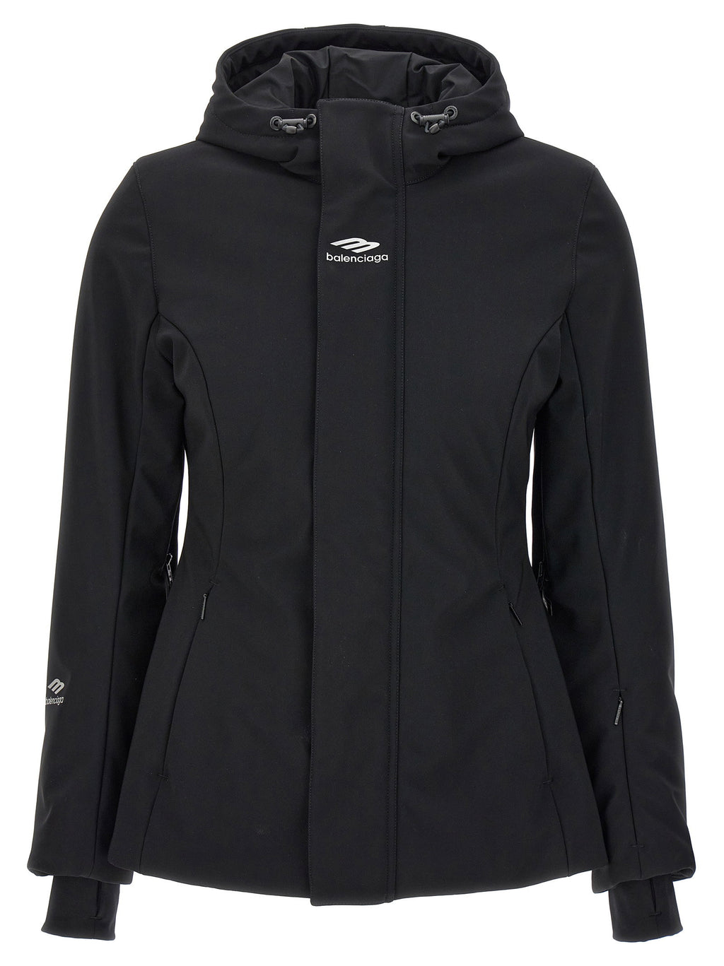 Balenciaga Ski Hourglass 3b Sports Icon Parka