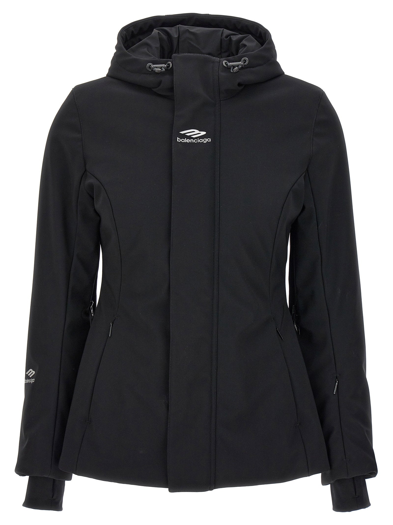 Balenciaga Ski Hourglass 3b Sports Icon Parka