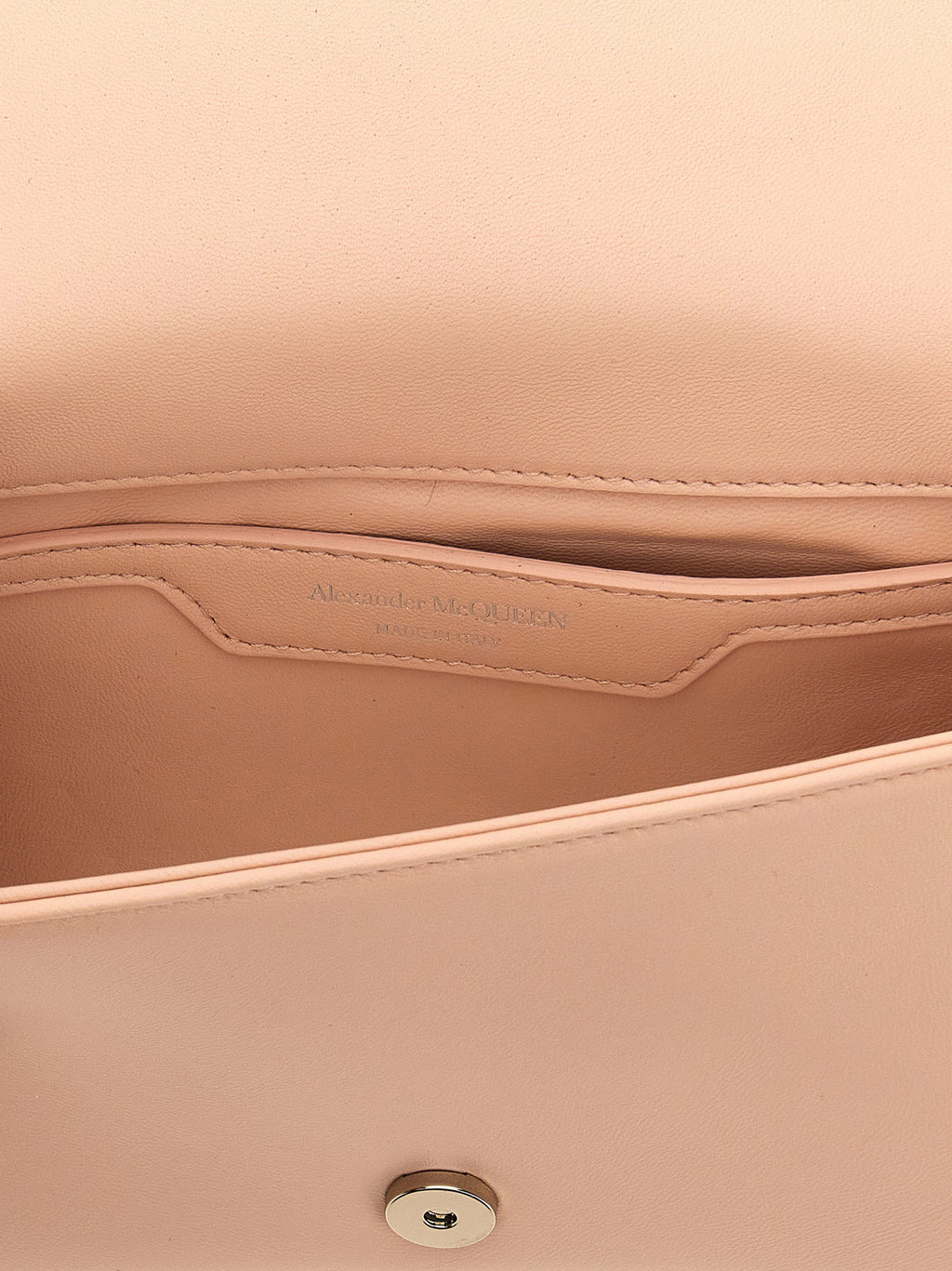 Alexander McQueen The Mini Seal Crossbody Bag