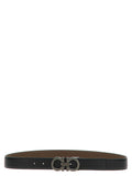 Ferragamo Gancini Reversible Belt