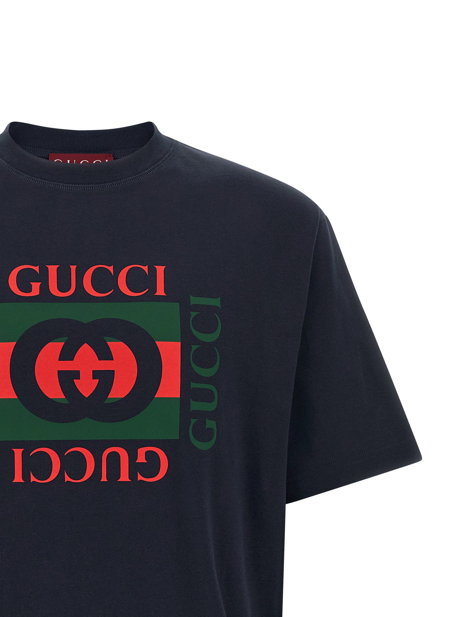 Gucci Logo Print T-shirt