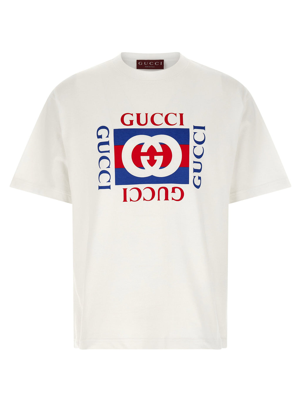 Gucci Logo Print T-shirt