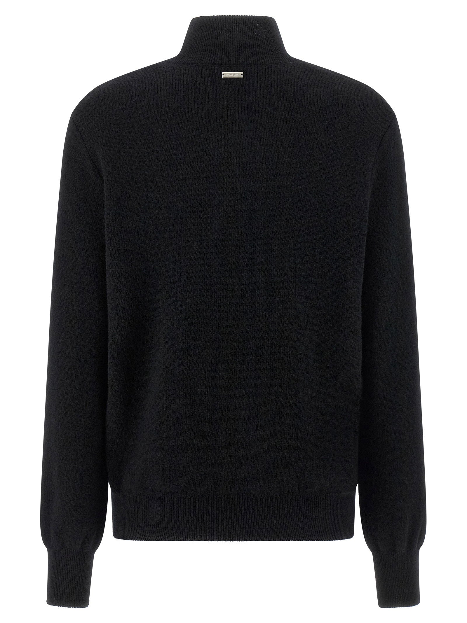 Ferragamo Floral Insert Sweater