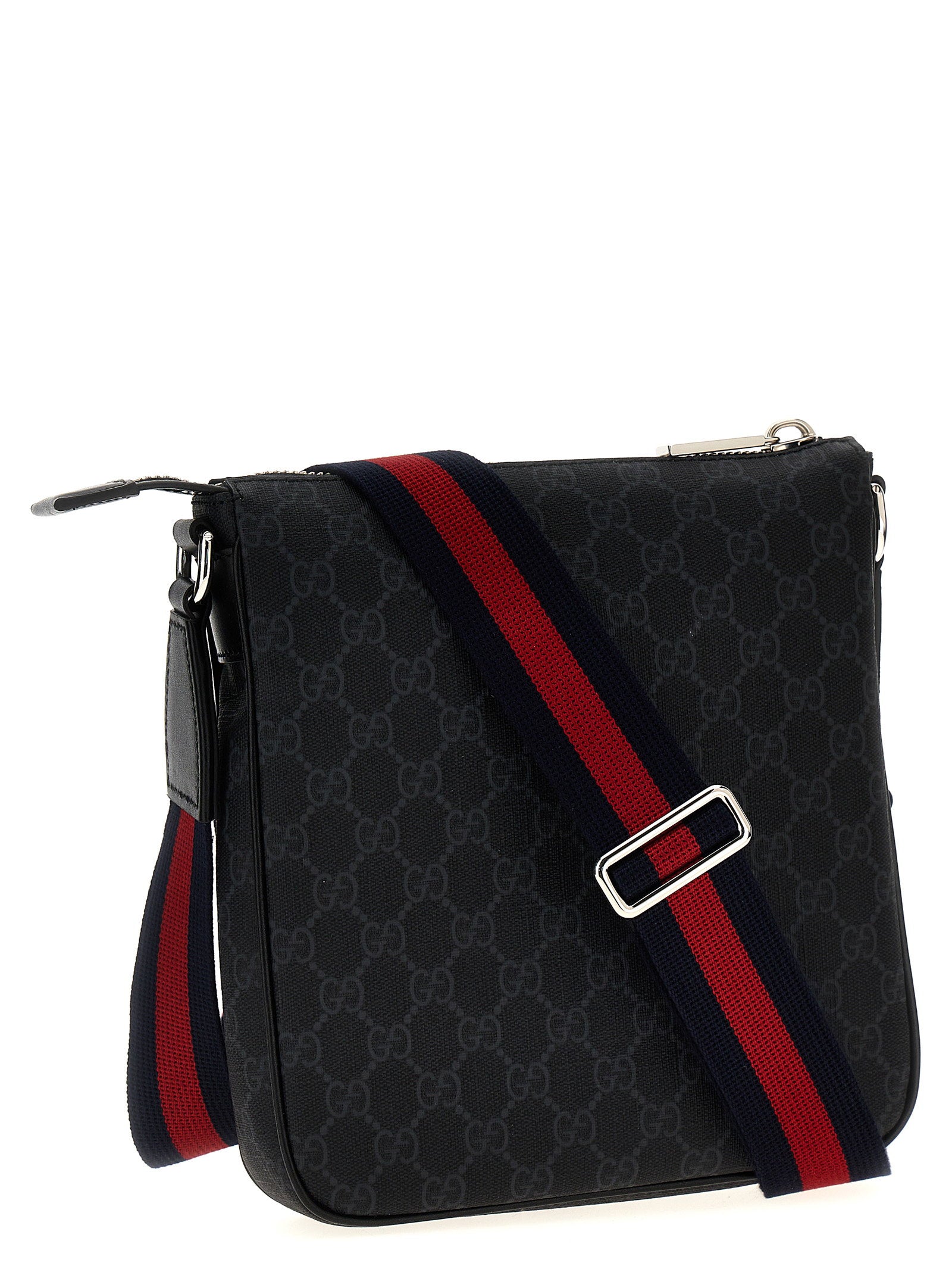 Gucci Gg Supreme Crossbody Bag
