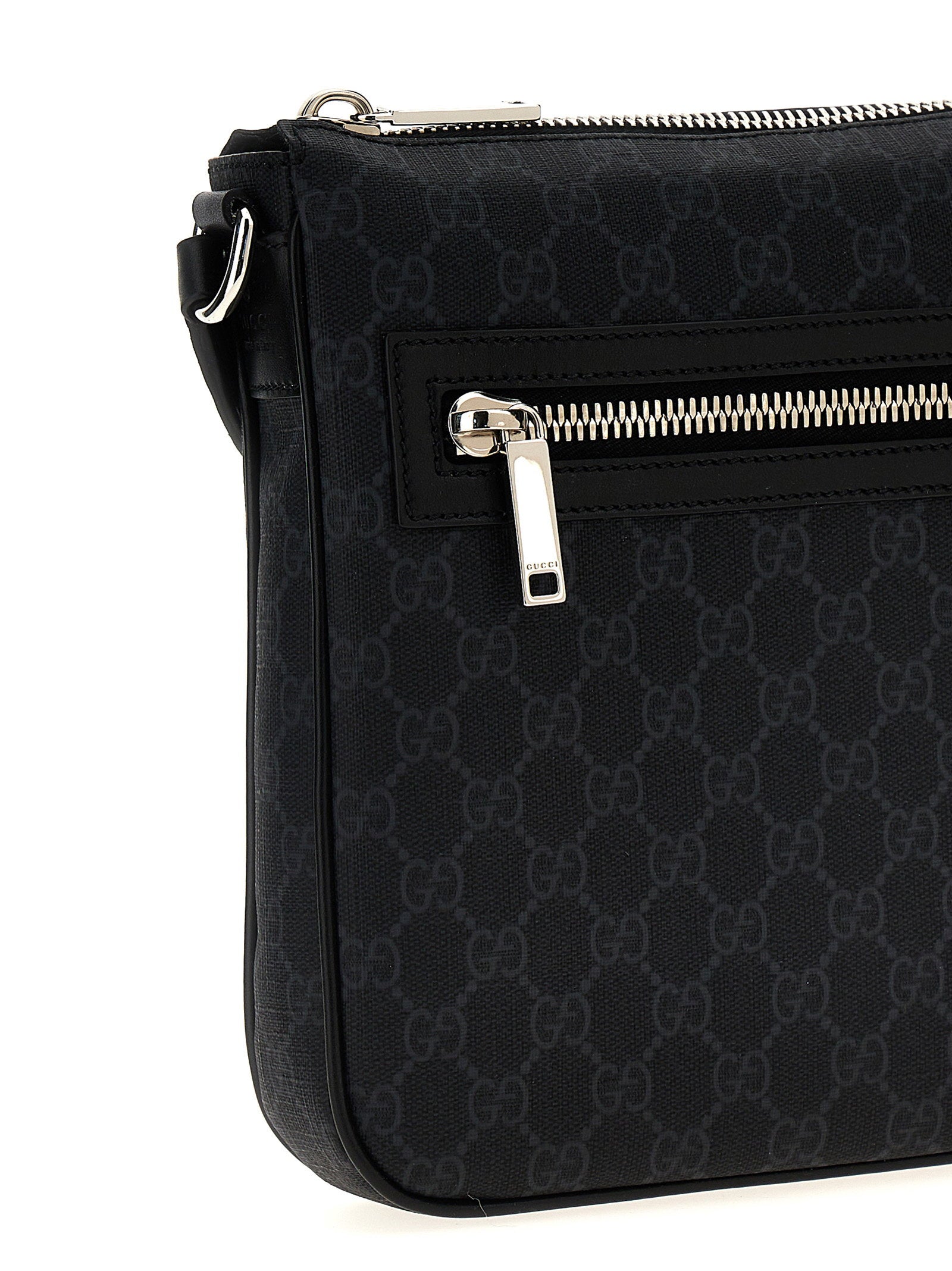 Gucci Gg Supreme Crossbody Bag