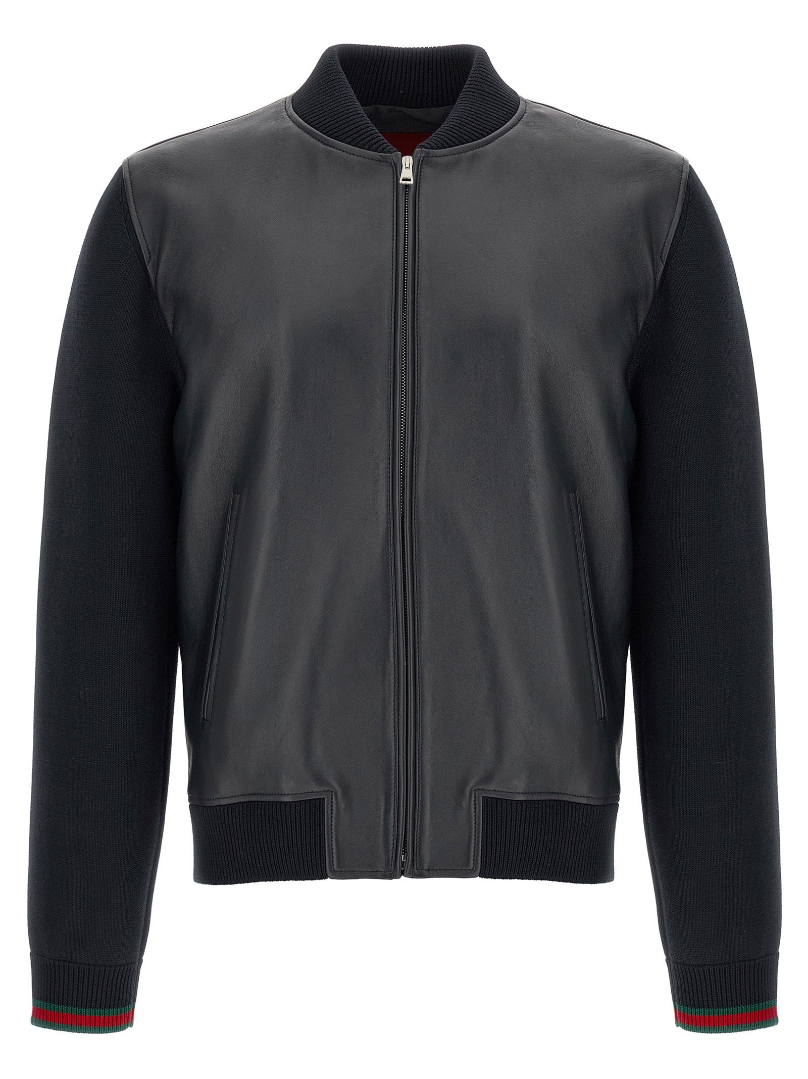 Gucci Bomber Jacket With Tassel And Sweater