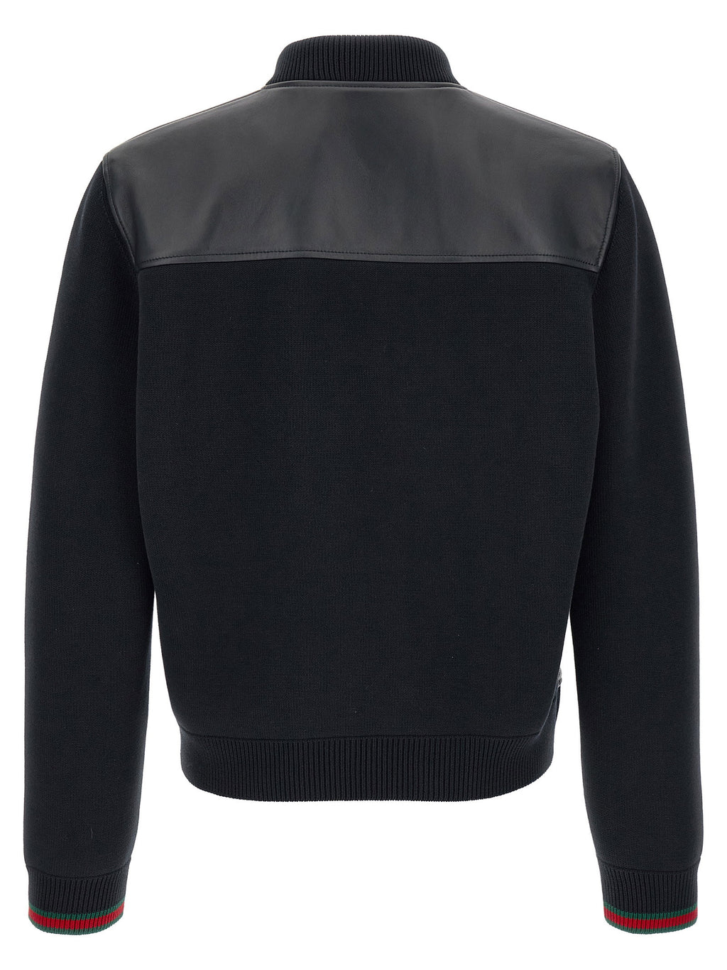 Gucci Bomber Jacket With Tassel And Sweater