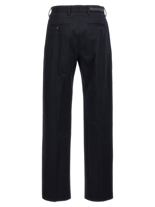 Alexander McQueen Camera Strap Chino Trousers