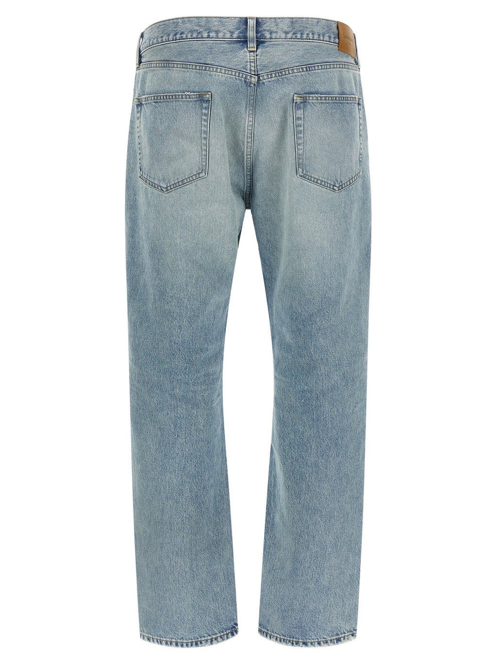 Saint Laurent Wide Leg Jeans