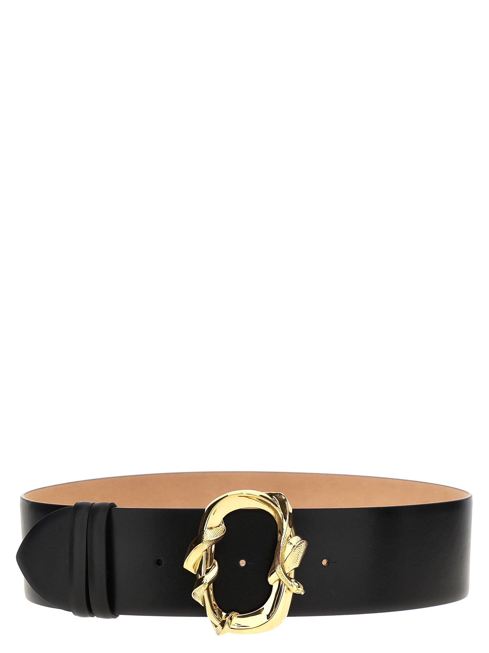 Alexander McQueen Snake Belt