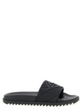 Fendi Logo Band Slides