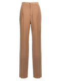 Saint Laurent Crepe Silk Pants