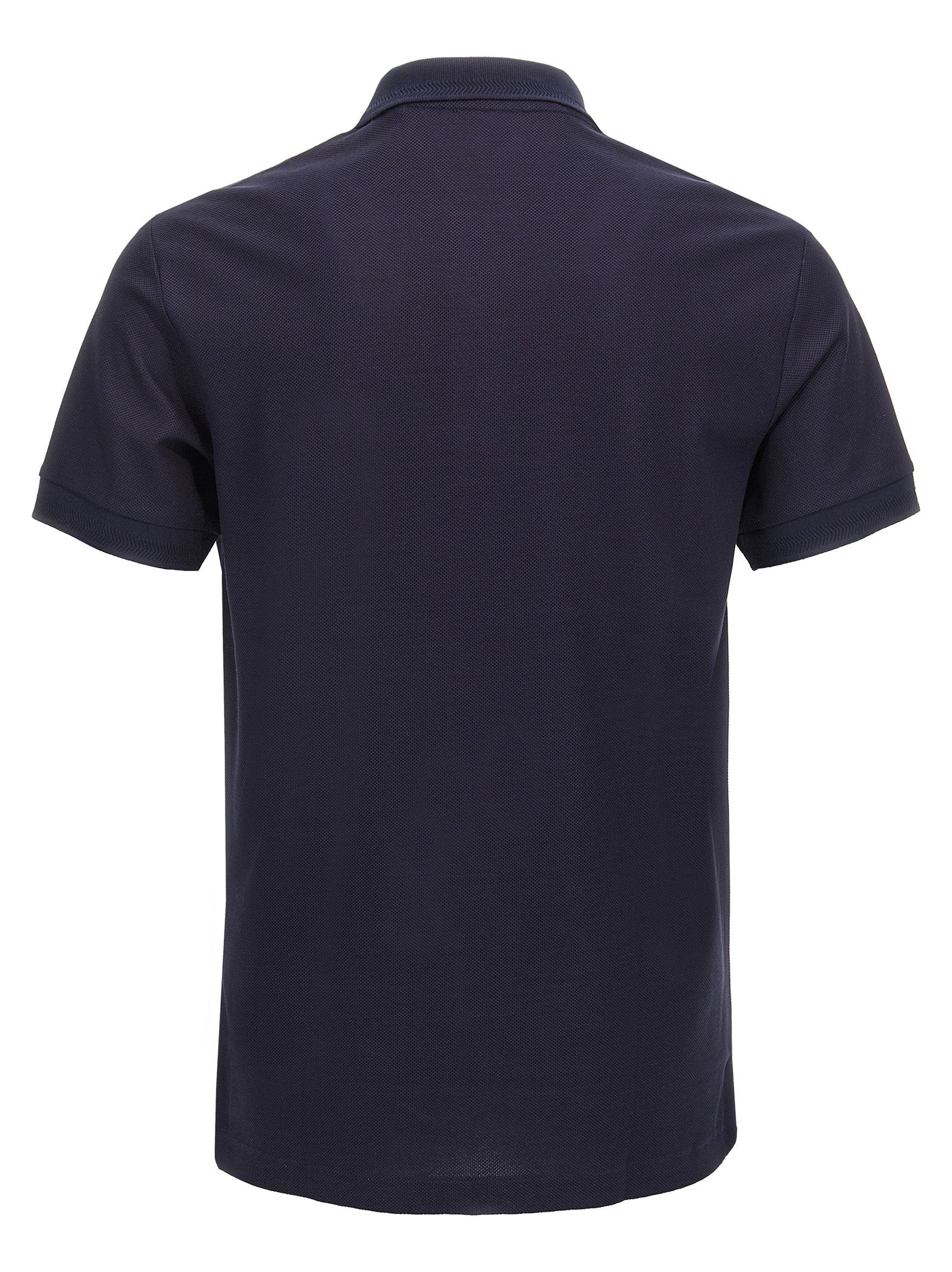 Burberry Logo Embroidery Polo Shirt