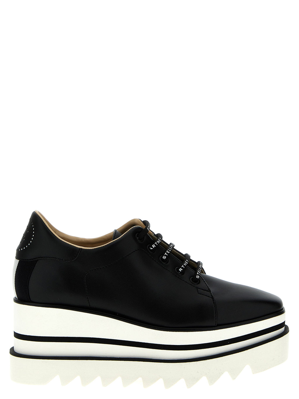 Stella Mccartney Sneak-elyse Wedge