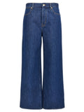 Gucci Cotton Jeans