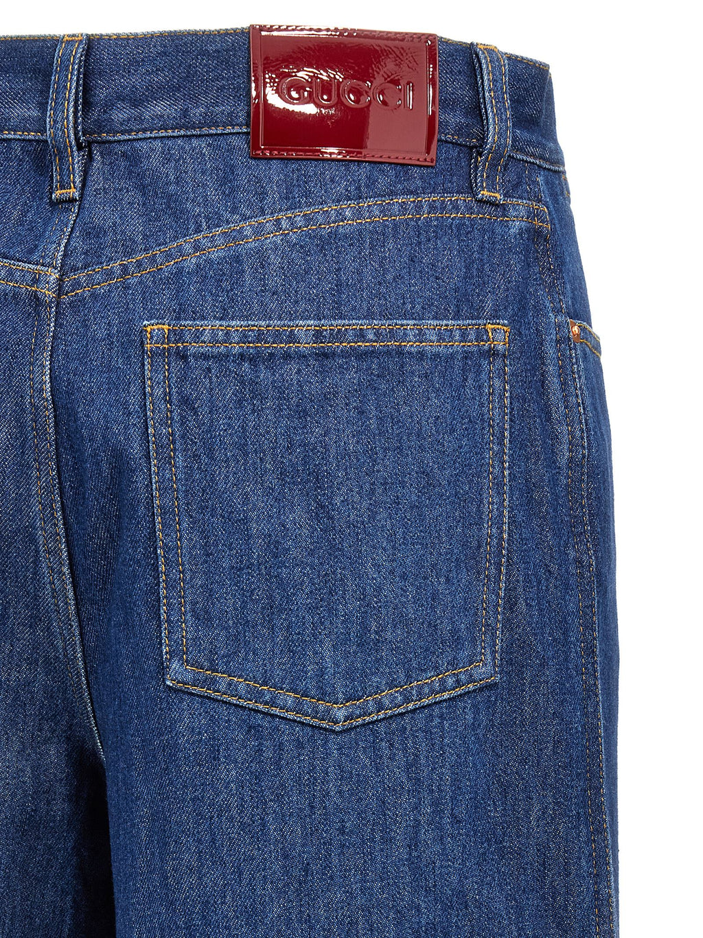 Gucci Cotton Jeans