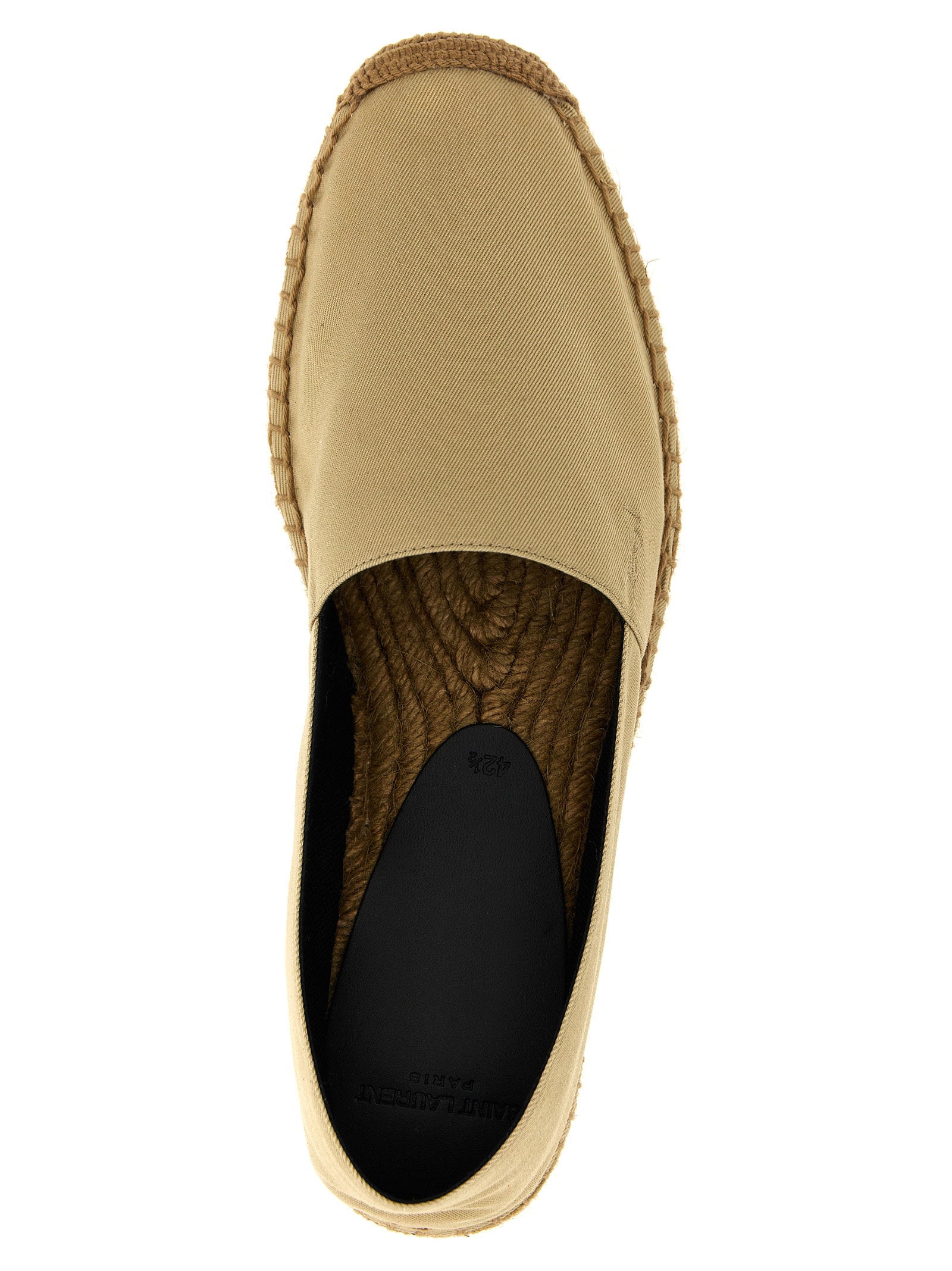 Saint Laurent Cotton Espadrilles