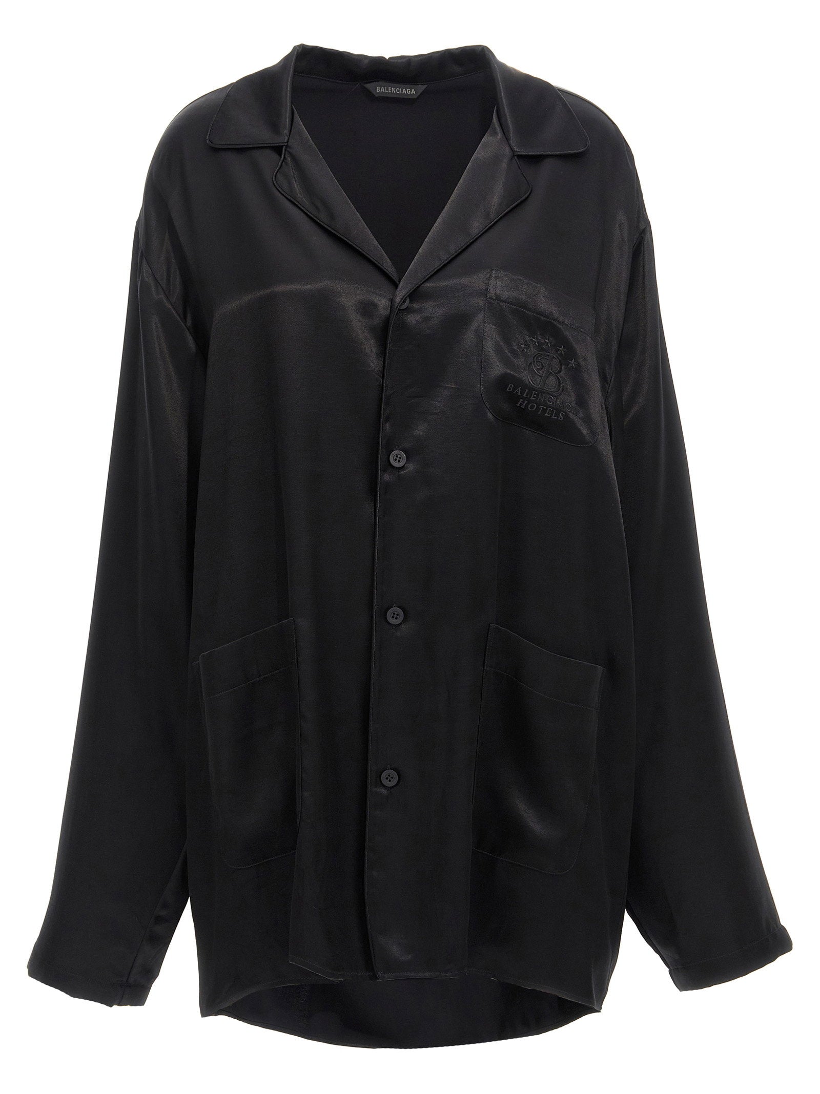 Balenciaga Embroidery Shirt
