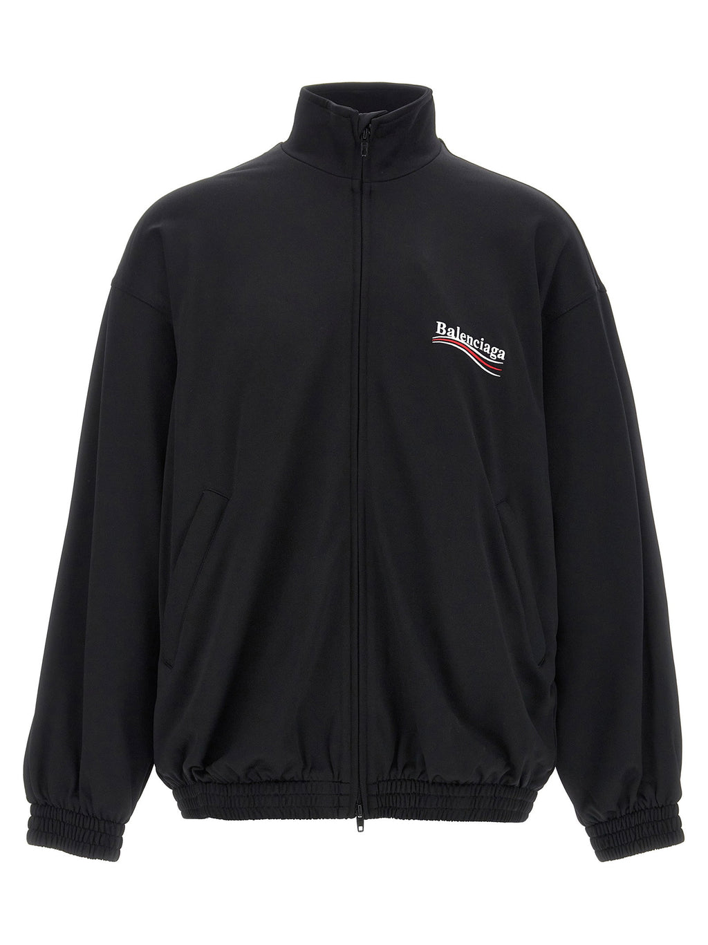 Balenciaga Logo Embroidery Sweatshirt