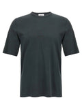 Saint Laurent Logo Embroidery T-shirt