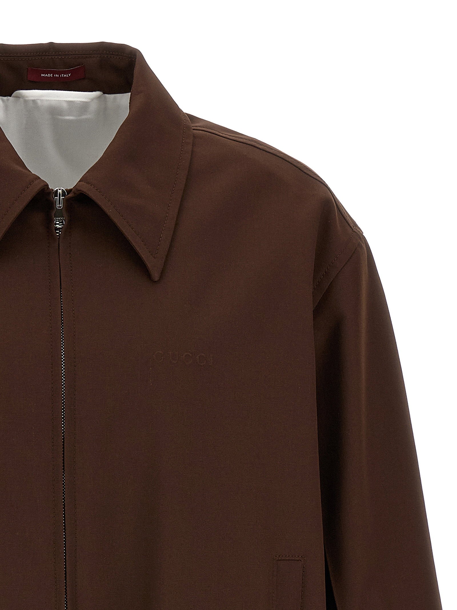Gucci Twill Jacket