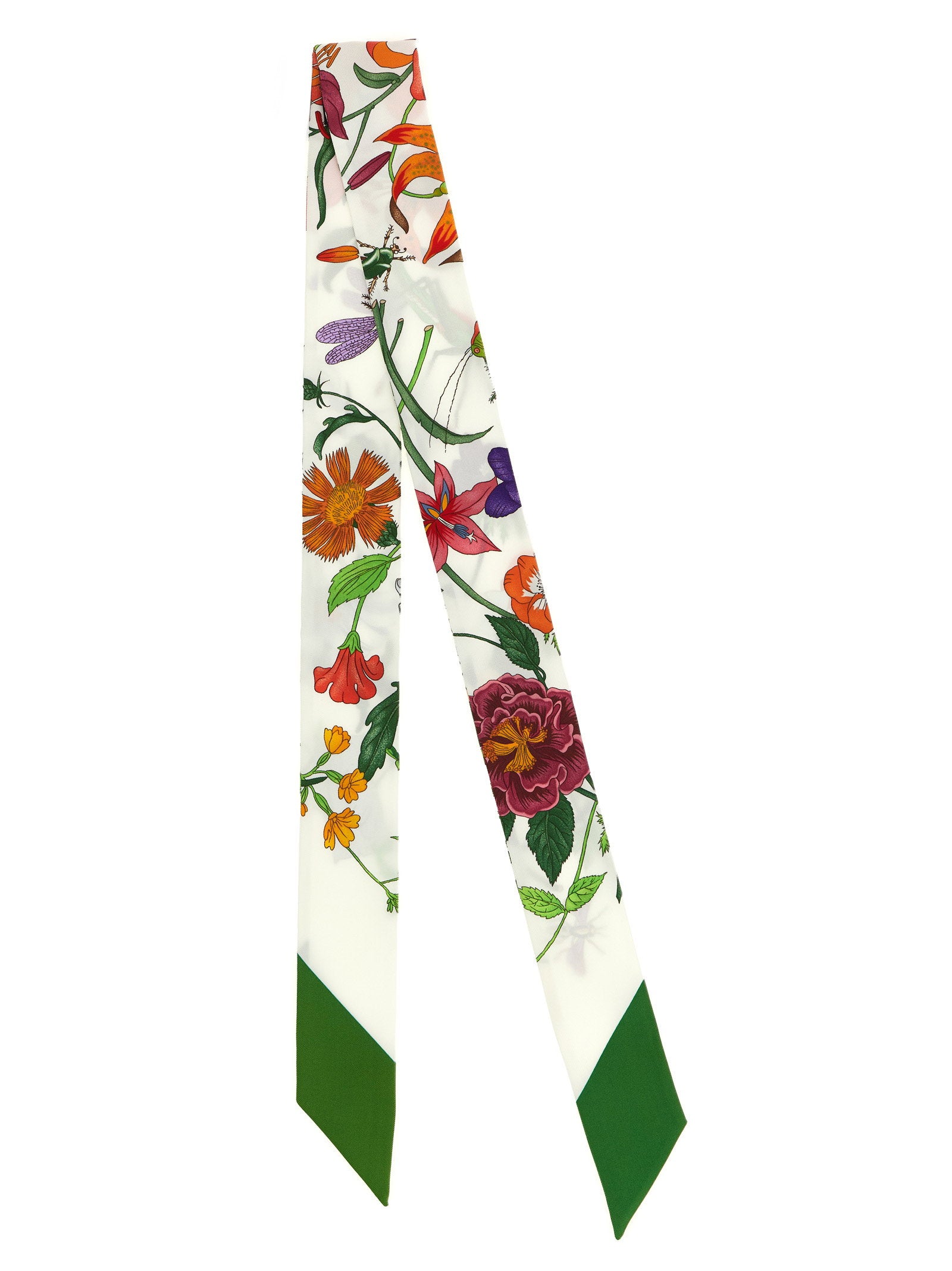 Gucci Flora Scarf