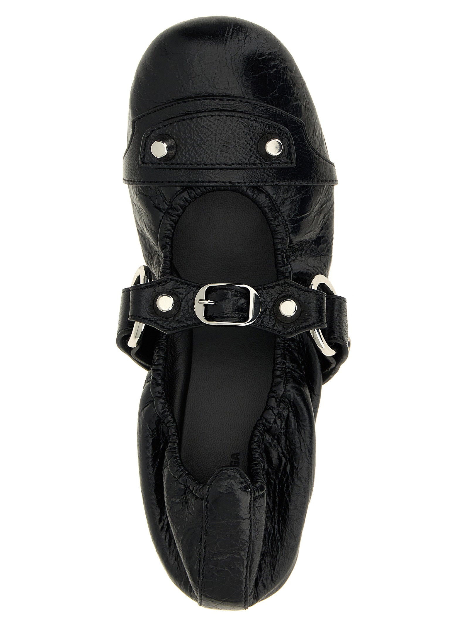 Balenciaga City Ballet Flats