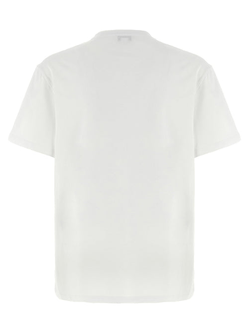 Alexander McQueen Flocked Mcqueen T-shirt