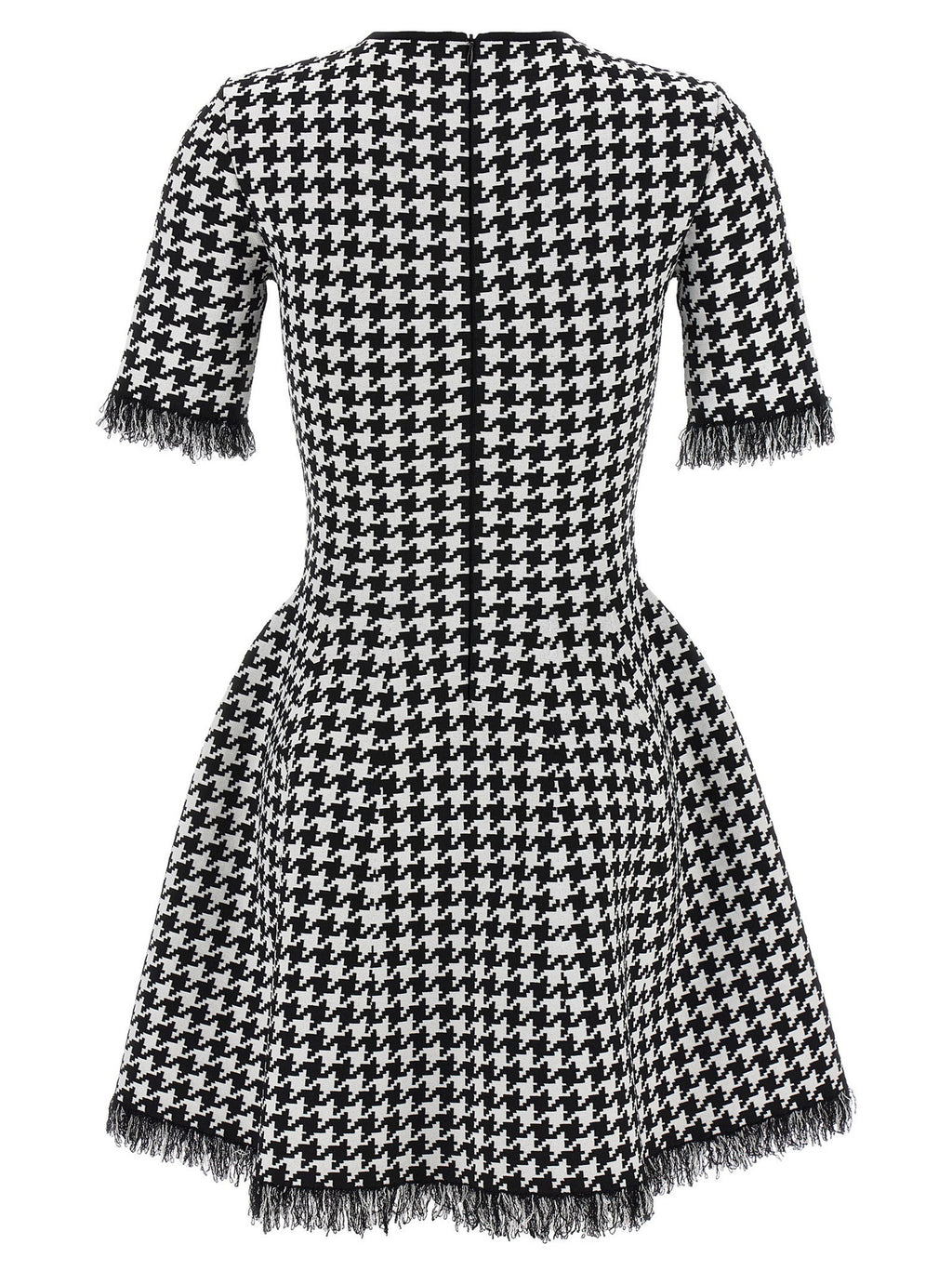 Alexander McQueen Houndstooth Dress