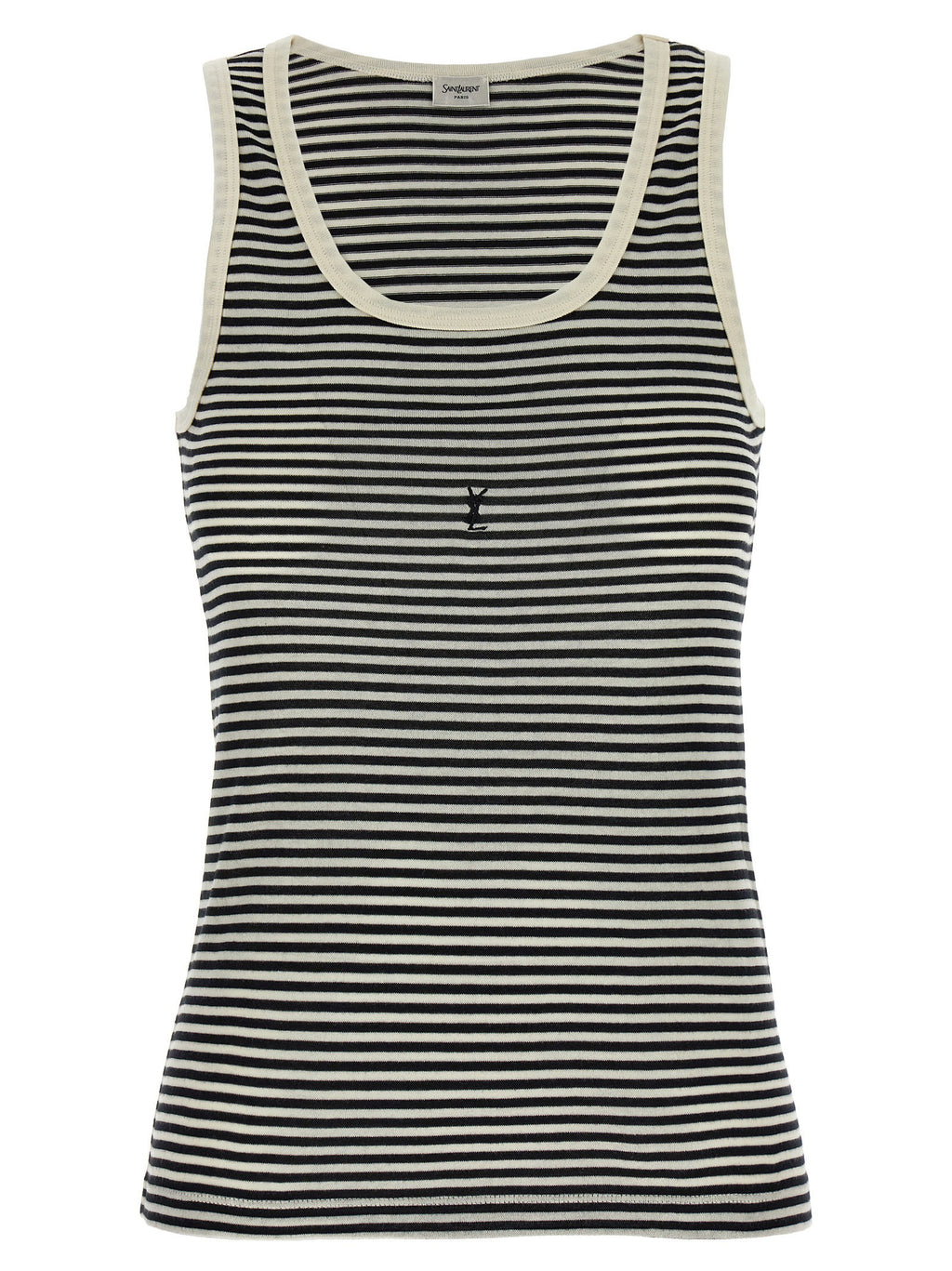 Saint Laurent Cassandra Tank Top