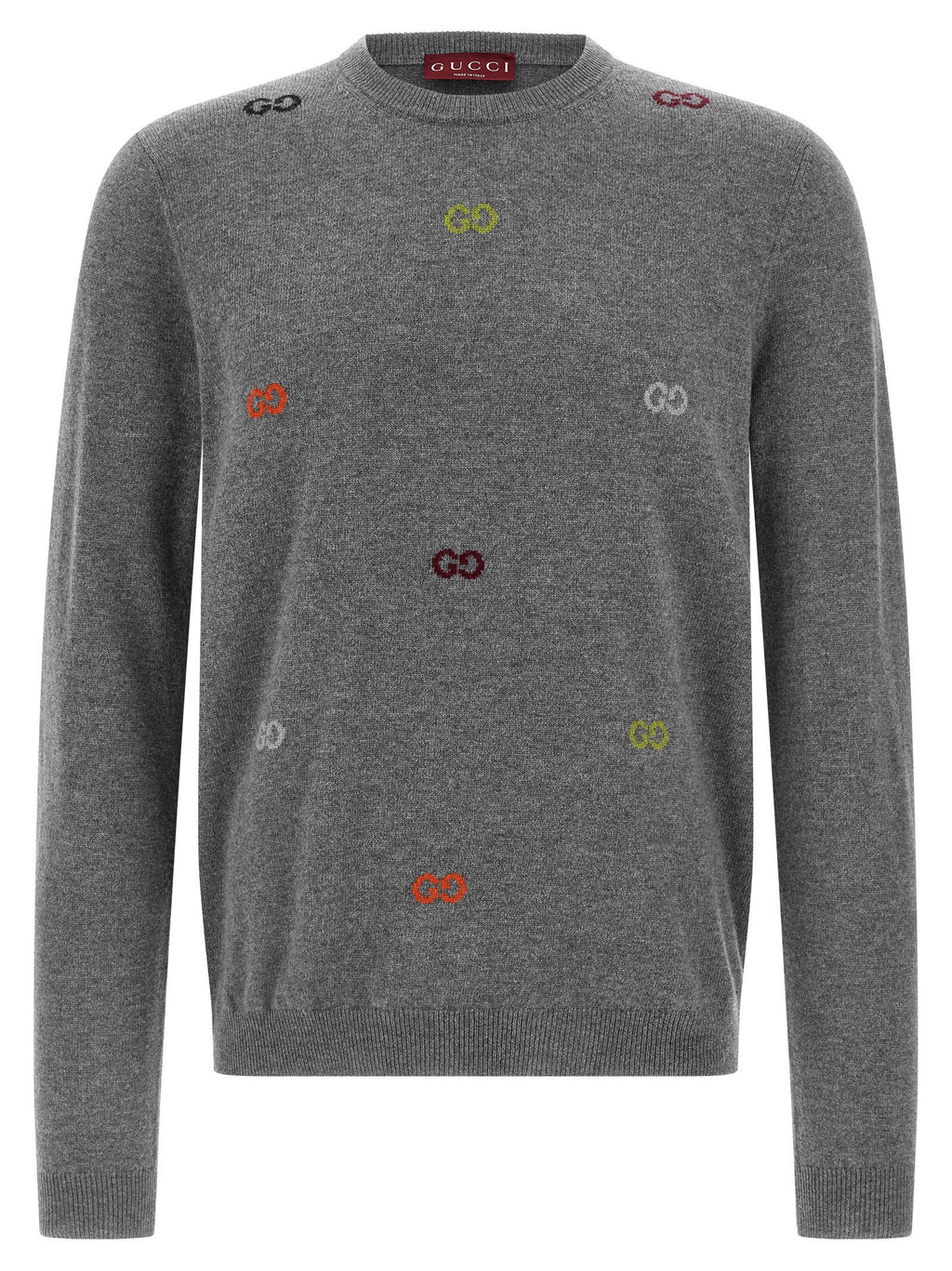 Gucci Gg Intarsia Sweater