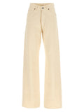 Saint Laurent V-shaped Waist Jeans