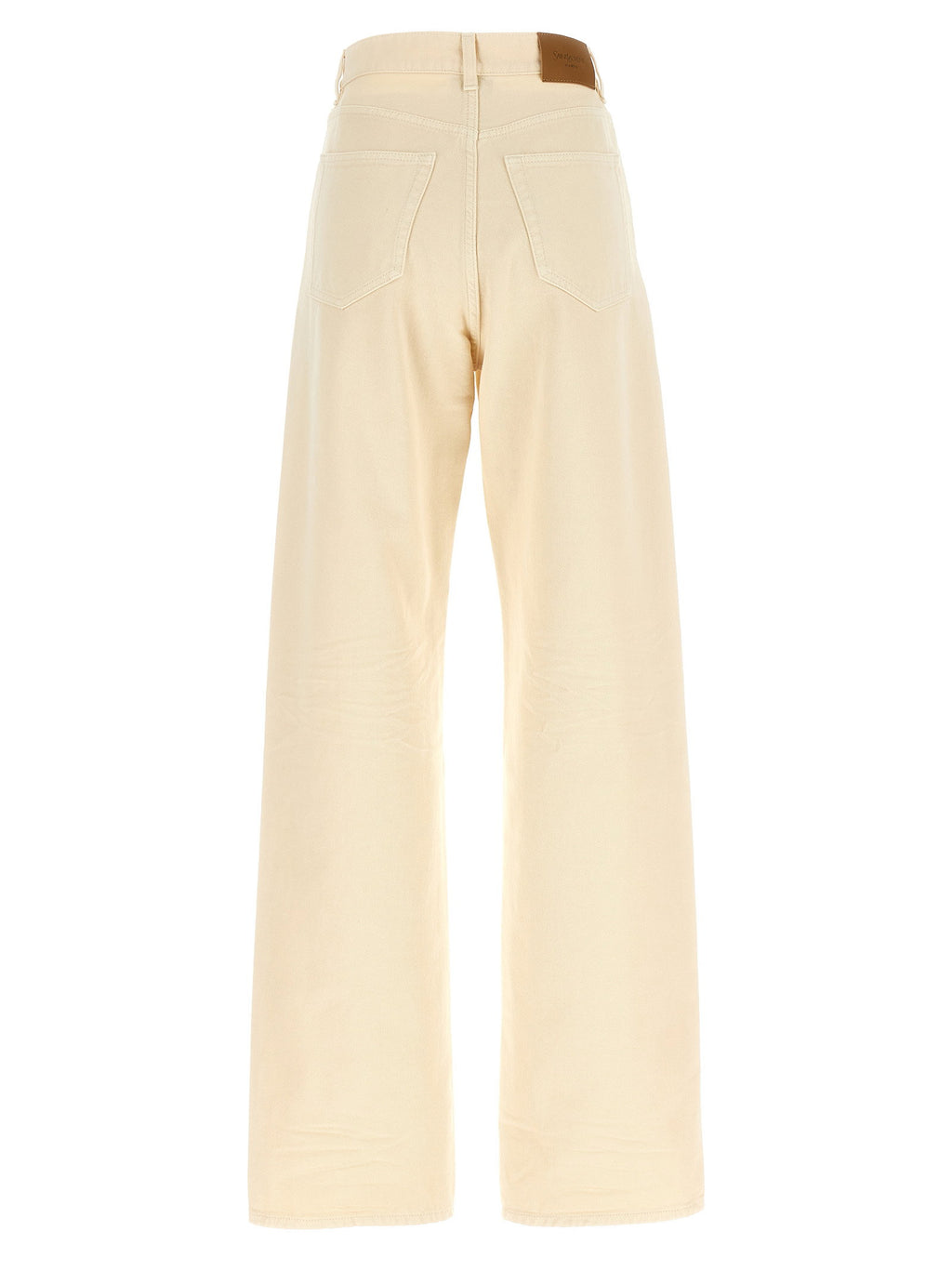 Saint Laurent V-shaped Waist Jeans