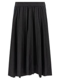 Balenciaga Hybrid Pleated Skirt