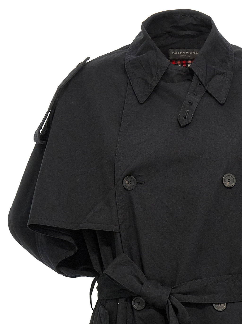 Balenciaga Stole Trench Coat