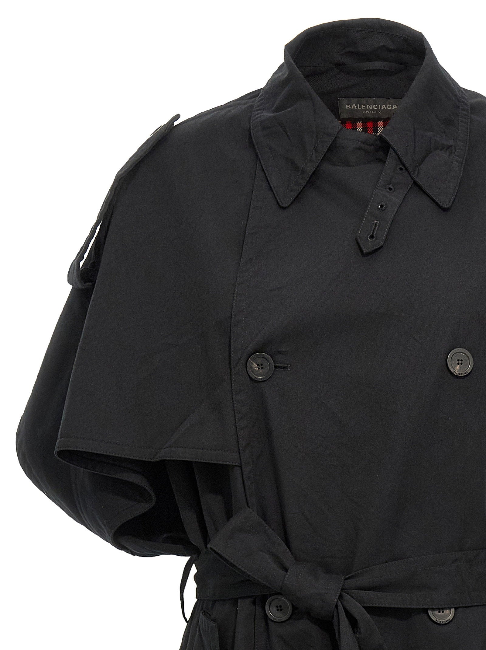 Balenciaga Stole Trench Coat